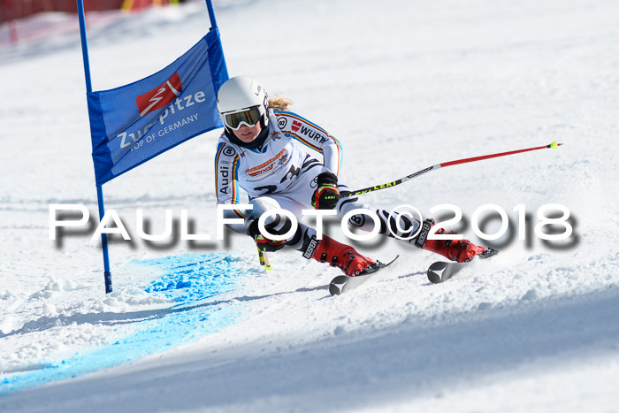 Dt. Schülercup U16 Finale, Riesenslalom, 03.03.2018