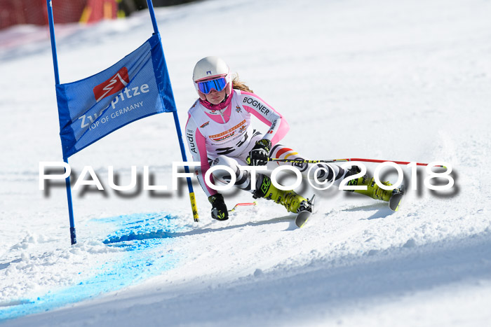 Dt. Schülercup U16 Finale, Riesenslalom, 03.03.2018