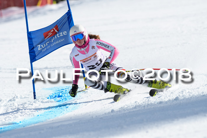 Dt. Schülercup U16 Finale, Riesenslalom, 03.03.2018