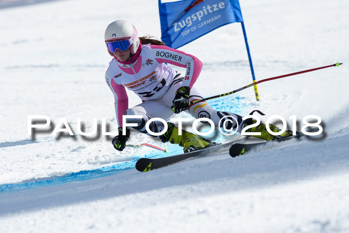 Dt. Schülercup U16 Finale, Riesenslalom, 03.03.2018