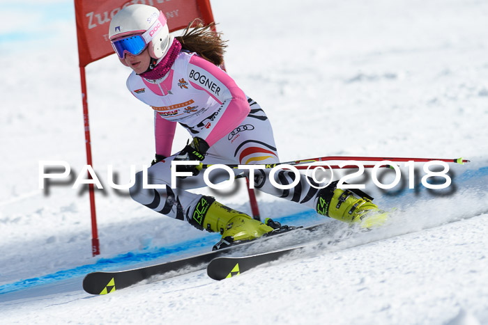 Dt. Schülercup U16 Finale, Riesenslalom, 03.03.2018