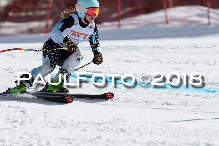 Dt. Schülercup U16 Finale, Riesenslalom, 03.03.2018