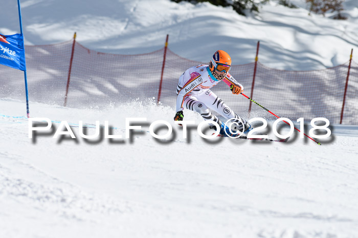 Dt. Schülercup U16 Finale, Riesenslalom, 03.03.2018