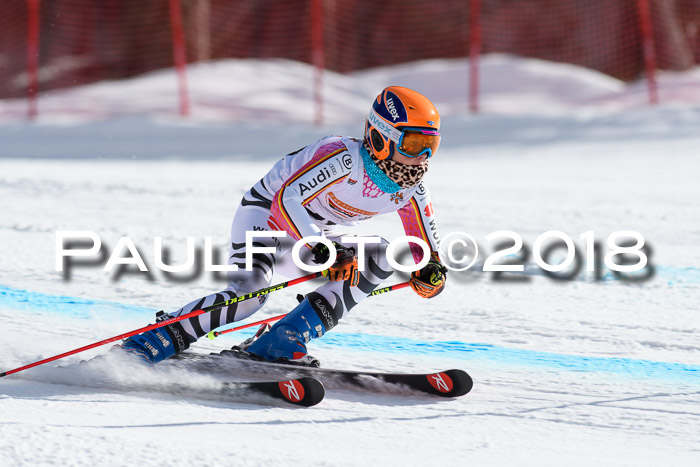 Dt. Schülercup U16 Finale, Riesenslalom, 03.03.2018