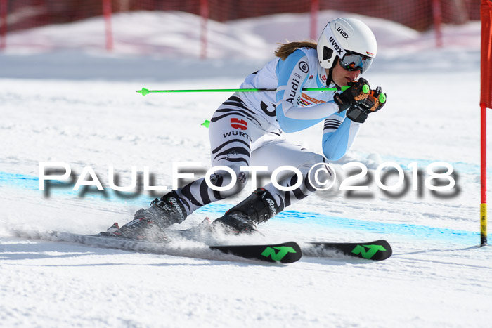 Dt. Schülercup U16 Finale, Riesenslalom, 03.03.2018