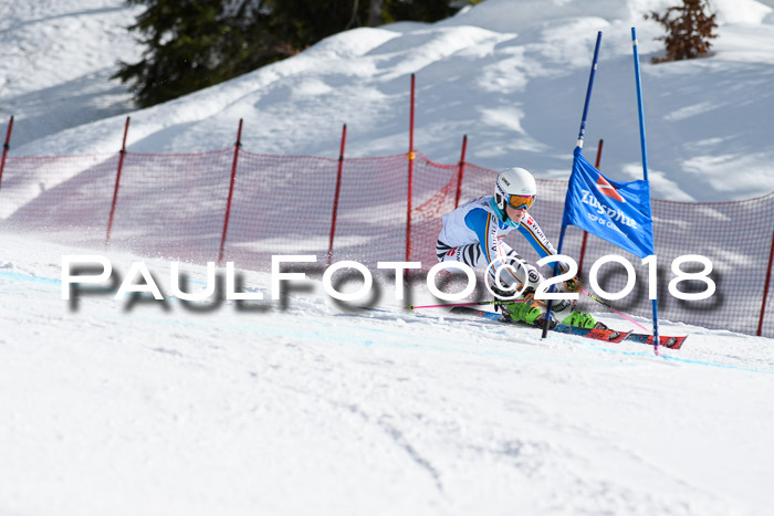 Dt. Schülercup U16 Finale, Riesenslalom, 03.03.2018