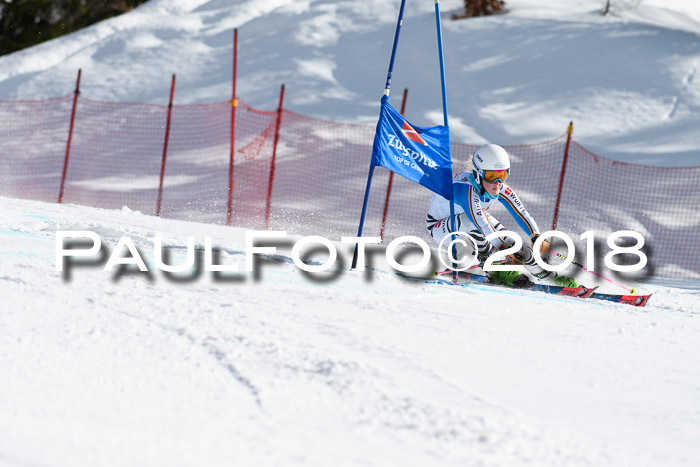 Dt. Schülercup U16 Finale, Riesenslalom, 03.03.2018