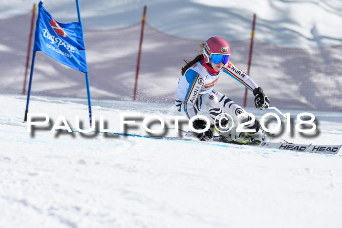 Dt. Schülercup U16 Finale, Riesenslalom, 03.03.2018