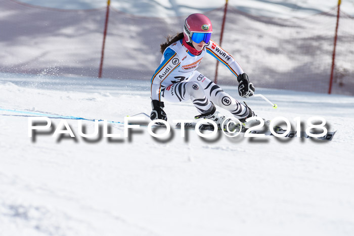 Dt. Schülercup U16 Finale, Riesenslalom, 03.03.2018