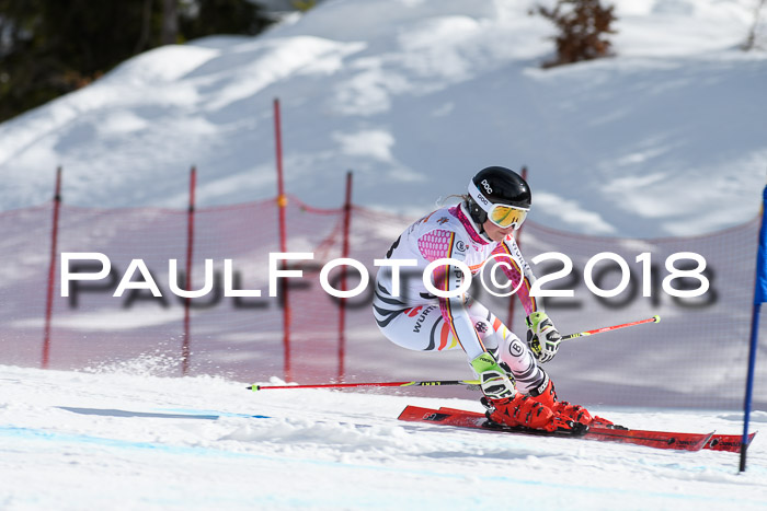 Dt. Schülercup U16 Finale, Riesenslalom, 03.03.2018