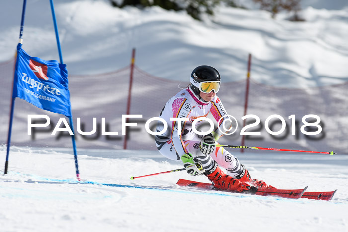 Dt. Schülercup U16 Finale, Riesenslalom, 03.03.2018