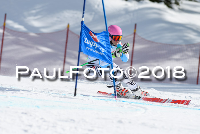 Dt. Schülercup U16 Finale, Riesenslalom, 03.03.2018