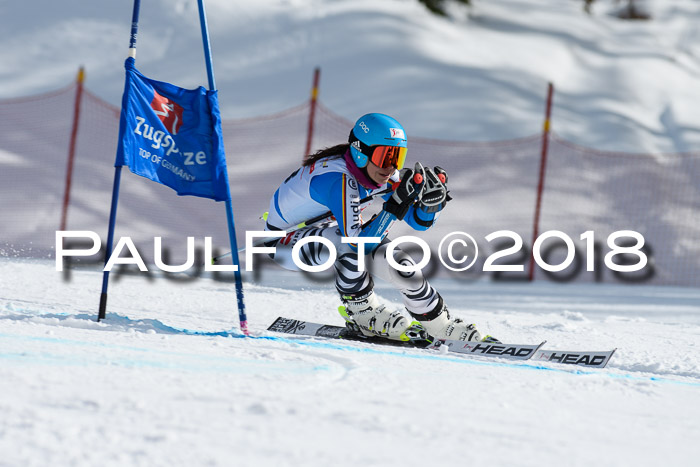 Dt. Schülercup U16 Finale, Riesenslalom, 03.03.2018