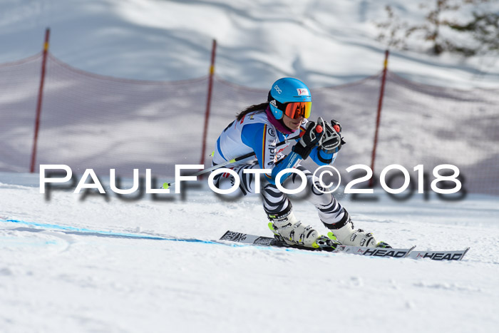 Dt. Schülercup U16 Finale, Riesenslalom, 03.03.2018