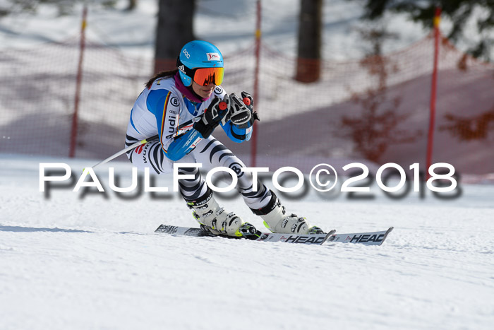 Dt. Schülercup U16 Finale, Riesenslalom, 03.03.2018