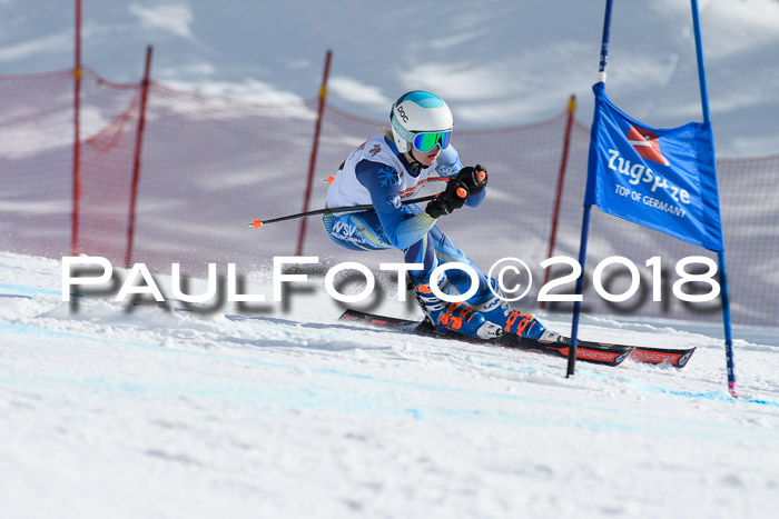 Dt. Schülercup U16 Finale, Riesenslalom, 03.03.2018