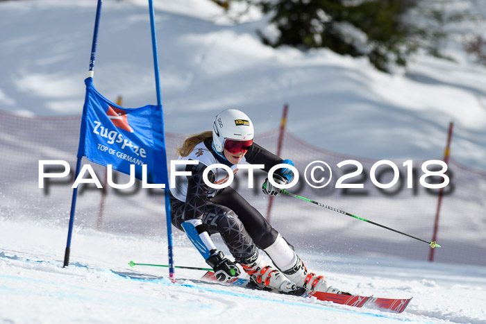 Dt. Schülercup U16 Finale, Riesenslalom, 03.03.2018