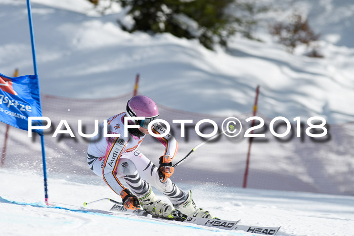 Dt. Schülercup U16 Finale, Riesenslalom, 03.03.2018