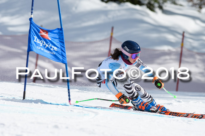 Dt. Schülercup U16 Finale, Riesenslalom, 03.03.2018