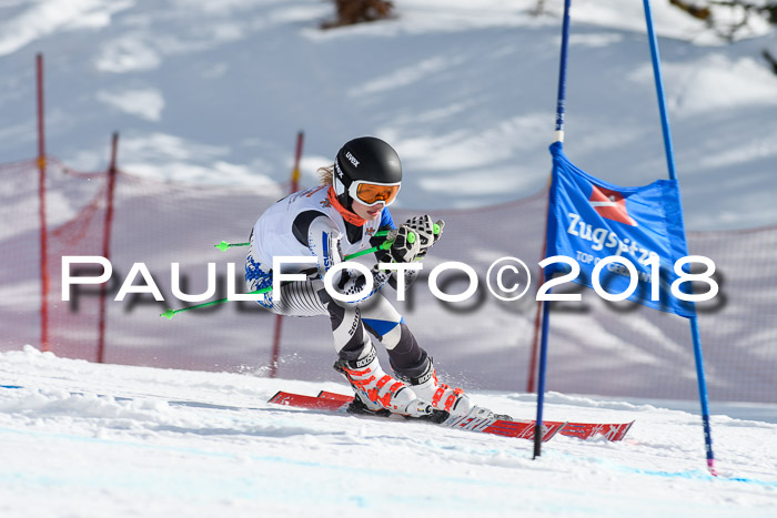 Dt. Schülercup U16 Finale, Riesenslalom, 03.03.2018