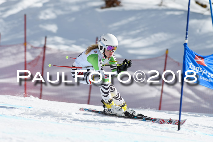 Dt. Schülercup U16 Finale, Riesenslalom, 03.03.2018