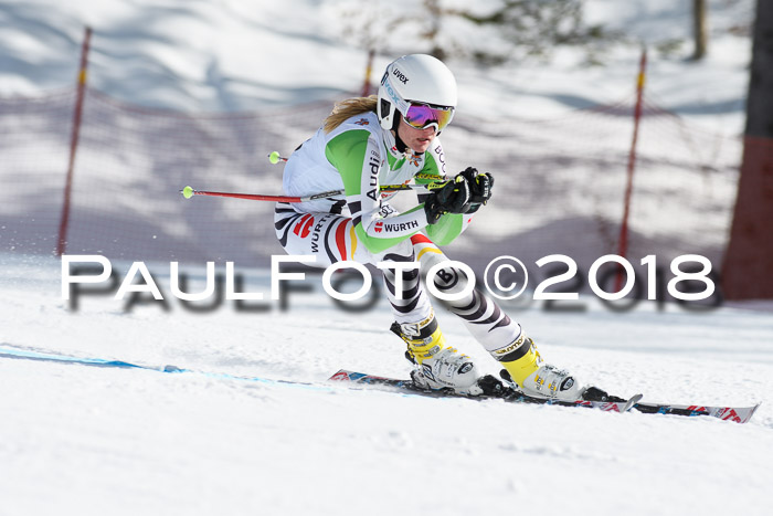 Dt. Schülercup U16 Finale, Riesenslalom, 03.03.2018