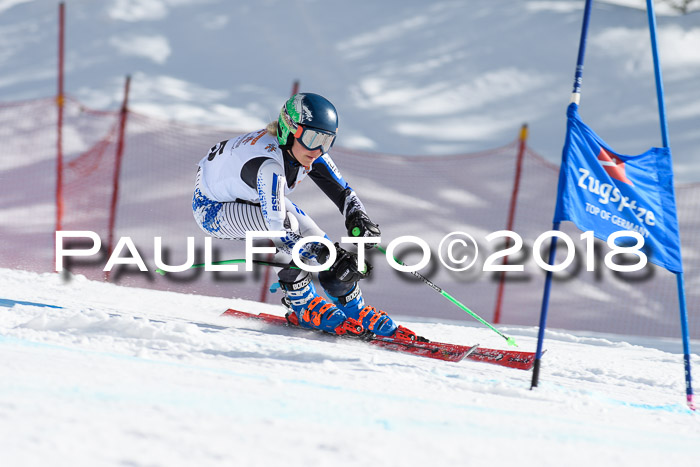 Dt. Schülercup U16 Finale, Riesenslalom, 03.03.2018