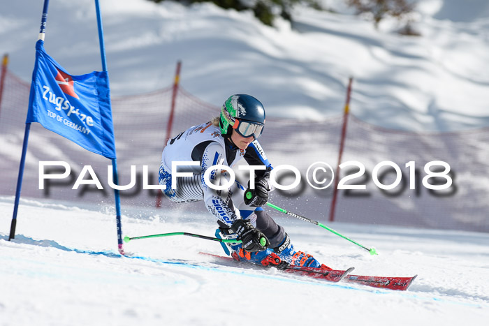 Dt. Schülercup U16 Finale, Riesenslalom, 03.03.2018