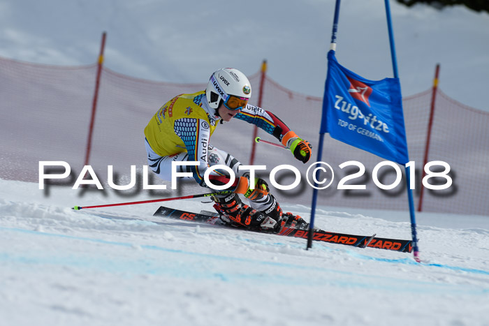 Dt. Schülercup U16 Finale, Riesenslalom, 03.03.2018