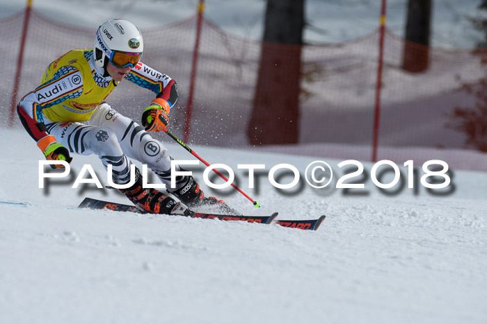 Dt. Schülercup U16 Finale, Riesenslalom, 03.03.2018