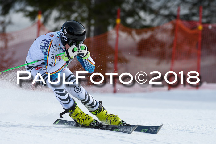 Dt. Schülercup U16 Finale, Riesenslalom, 03.03.2018