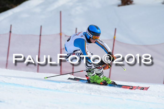 Dt. Schülercup U16 Finale, Riesenslalom, 03.03.2018