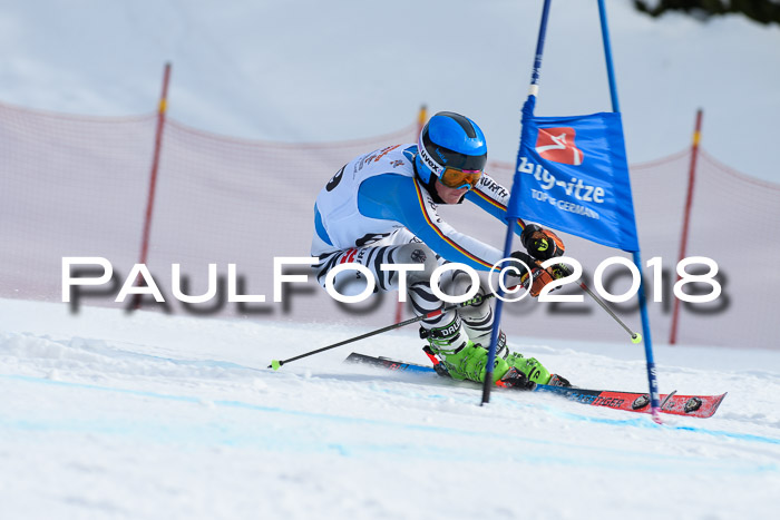 Dt. Schülercup U16 Finale, Riesenslalom, 03.03.2018