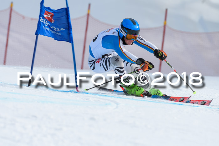 Dt. Schülercup U16 Finale, Riesenslalom, 03.03.2018