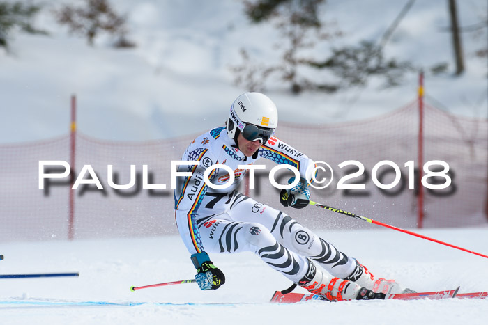 Dt. Schülercup U16 Finale, Riesenslalom, 03.03.2018