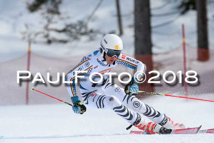 Dt. Schülercup U16 Finale, Riesenslalom, 03.03.2018