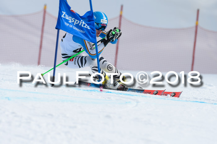 Dt. Schülercup U16 Finale, Riesenslalom, 03.03.2018