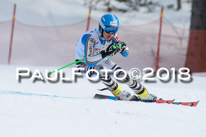 Dt. Schülercup U16 Finale, Riesenslalom, 03.03.2018