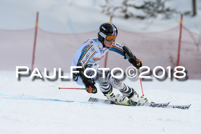 Dt. Schülercup U16 Finale, Riesenslalom, 03.03.2018