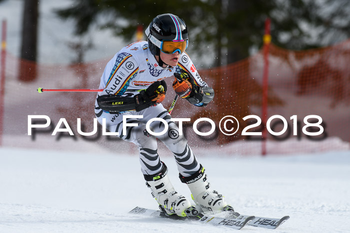 Dt. Schülercup U16 Finale, Riesenslalom, 03.03.2018