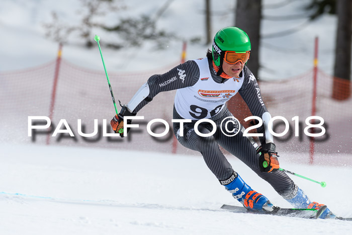 Dt. Schülercup U16 Finale, Riesenslalom, 03.03.2018