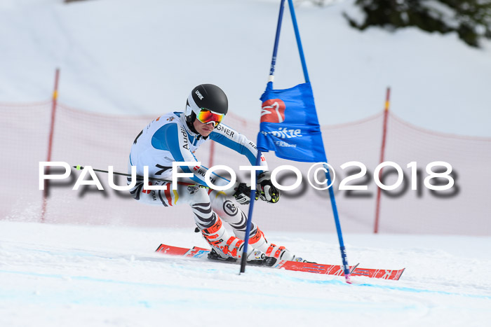 Dt. Schülercup U16 Finale, Riesenslalom, 03.03.2018