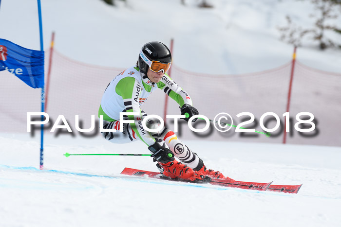 Dt. Schülercup U16 Finale, Riesenslalom, 03.03.2018