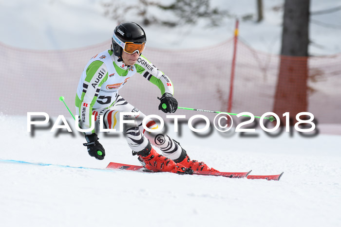 Dt. Schülercup U16 Finale, Riesenslalom, 03.03.2018