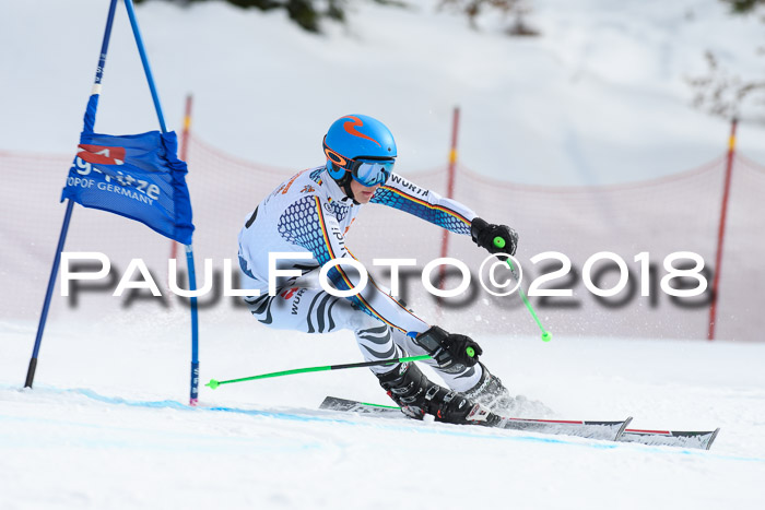 Dt. Schülercup U16 Finale, Riesenslalom, 03.03.2018