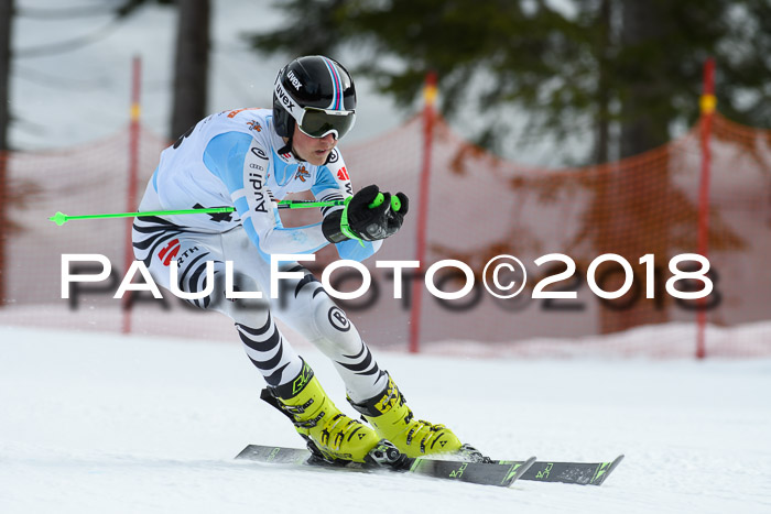 Dt. Schülercup U16 Finale, Riesenslalom, 03.03.2018