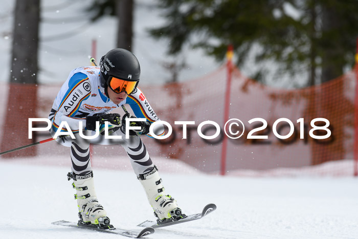 Dt. Schülercup U16 Finale, Riesenslalom, 03.03.2018