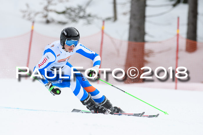 Dt. Schülercup U16 Finale, Riesenslalom, 03.03.2018