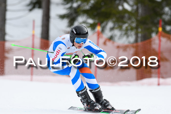 Dt. Schülercup U16 Finale, Riesenslalom, 03.03.2018