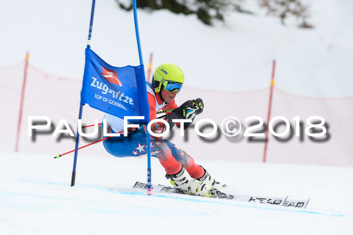 Dt. Schülercup U16 Finale, Riesenslalom, 03.03.2018